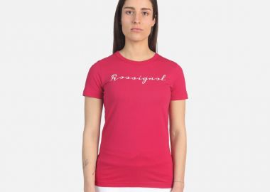 TShirt ROSSIGNOL W Logo Rossi Tee red - Rossignol - 
