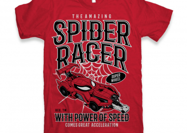 Tshirt Spider racer - GILDAN - 