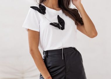 Tshirt Susanne Λευκό - Amelie's - 