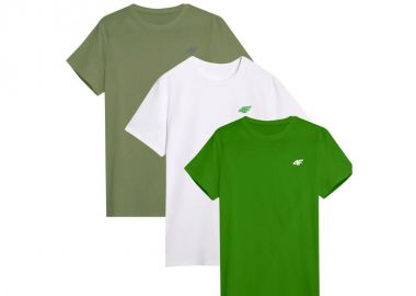 Tshirts 4F M 4FWSS25TTSHM396596S - 4f - 