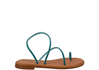 Τυρκουάζ σανδάλι - MIGATO - 