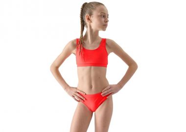 Twopiece swimsuit for girls 4F JUNIOR 4FJWMM00UBKSF02763N - 4f - 