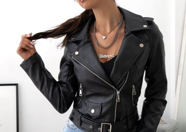 ΤΖΑΚΕΤ BIKER - KANI - fashionroom - 