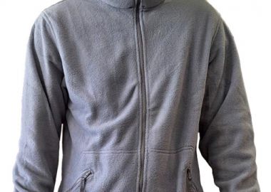 Τζάκετ Fleece Valento Jason Cement Grey -  - 