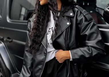 ΤΖΑΚΕΤ OVERSIZED - PORTER - fashionroom - 