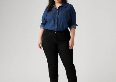 Τζιν 314 Shaping Straight Fit Jeans - LEVI'S - 