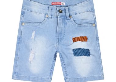 Τζην βερμούδα για αγόρι - ΑΝΟΙΧΤΟ ΜΠΛΕ ΤΖΗΝ 12-225132-2 - energiers - 