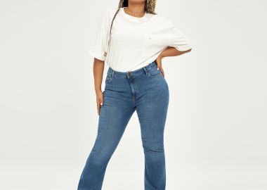 Τζιν Breese Boot Blue Denim - LEE - 