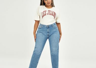 Τζιν Carol Rocky Blue Straight - LEE - 