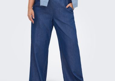 Τζιν Carstilla wide leg - ONLY CARMAKOMA - 