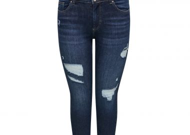 Τζιν Carwilly σε στενή γραμμή - ONLY CARMAKOMA - 