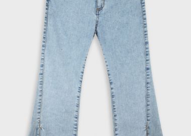 Τζην flared - ΜΠΛΕ ΤΖΗΝ 16-226202-2 - energiers - 