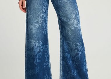 Τζην φλοράλ παντελόνι - FUNKY BUDDHA - 