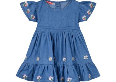 Τζην φόρεμα για κορίτσι - ΜΠΛΕ ΤΖΗΝ 15-225312-7 - energiers - 