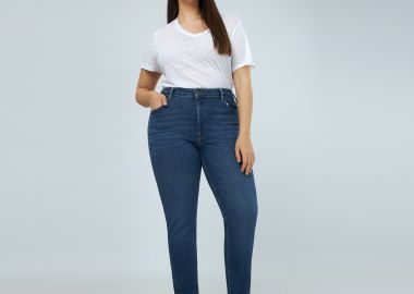 Τζιν Foreverfit Dark Subtle Worn - LEE - 