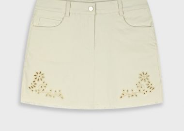 Τζην φούστα - ΒΑΝΙΛΙΑ 16-226203-3 - energiers - 