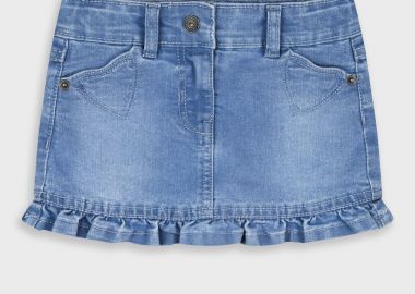 Τζην φούστα - ΜΠΛΕ ΤΖΗΝ 15-226301-3 - energiers - 