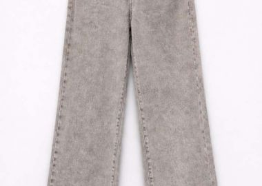 τζην ίσιο παντελόνι Jingo γκρι - PerfectDress.gr - 