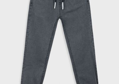 Τζην jogger για αγόρι - ΓΚΡΙ ΤΖΗΝ 13-225003-2 - energiers - 