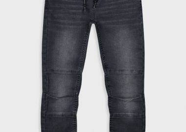 Τζην jogger για αγόρι - ΜΑΥΡΟ ΤΖΗΝ 13-225001-2 - 13-225001-2-8-etwn-mayro-tzhn - energiers - 