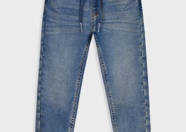 Τζην jogger για αγόρι - ΜΠΛΕ ΤΖΗΝ 12-225100-2 - energiers - 