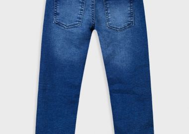 Τζην jogger για αγόρι - ΜΠΛΕ ΤΖΗΝ 12-225102-2 - energiers - 