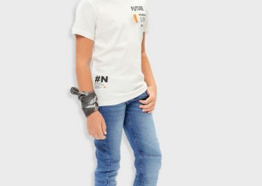 Τζην jogger για αγόρι - ΜΠΛΕ ΤΖΗΝ 13-225001-2 - 13-225001-2-6-etwn-mple-tzhn - energiers - 