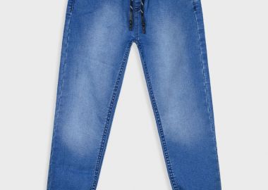 Τζην jogger για αγόρι - ΜΠΛΕ ΤΖΗΝ 13-225003-2 - 13-225003-2-6-etwn-mple-tzhn - energiers - 