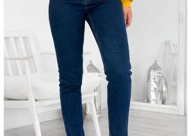 ΤΖΙΝ MOM FIT ΠΑΝΤΕΛΟΝΙ- MARILOU - sense-shop - 