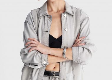 Τζιν μπουφάν με vintage όψη - 5206179074148 -  - 