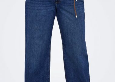 Τζιν παντελόνι baggy σε denim blue χρώμα -  - 