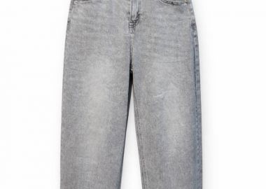 τζην παντελόνι balloon Nuova γκρι - PerfectDress.gr - 