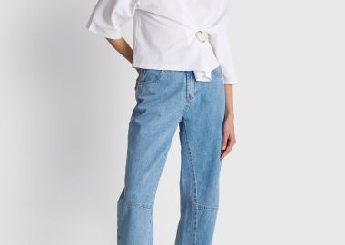 Τζιν παντελόνι barrel leg - 5206179083263 -  - 