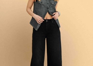 Τζιν παντελόνι cropped - 5206179088534 -  - 