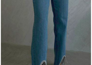 ΤΖΙΝ ΠΑΝΤΕΛΟΝΙ ΜΕ ΣΤΡΑΣ- MARY - sense-shop - 