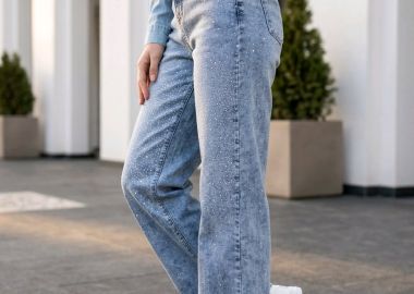 Τζιν Παντελόνι Με Στρας -  - 