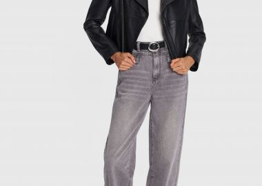 Τζιν παντελόνι ψηλόμεσο barrel - 5206634982254 -  - 