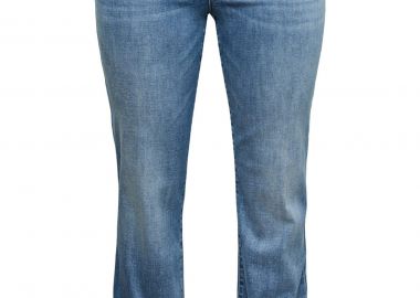 Τζιν παντελόνι ψηλόμεσο flared fit με διπλό κουμπί VERO MODA -  - 