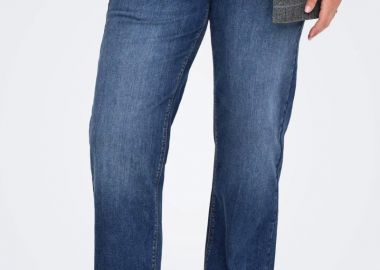 Τζιν παντελόνι σε ίσια γραμμή σε denim blue χρώμα -  - 