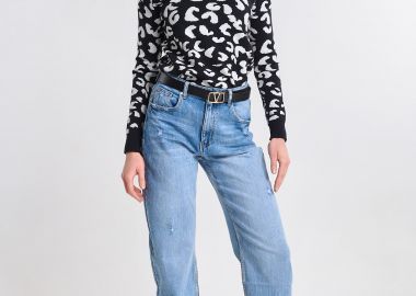 Τζιν Παντελόνι Straight-Leg -  - 