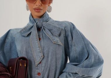 ΤΖΙΝ ΠΟΥΚΑΜΙΣΟ - SENDOS - fashionroom - 