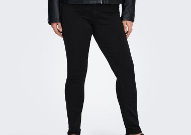 Τζιν ψηλόμεσο Carstorm skinny fit - ONLY CARMAKOMA - 