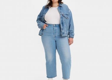 Τζιν Ribcage straight ankle - LEVI'S - 