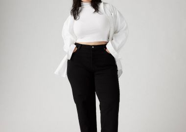 Τζιν Ribcage straight ankle - LEVI'S - 