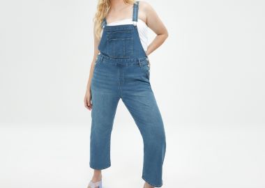 Τζιν σαλοπέτα - MAT FASHION - 