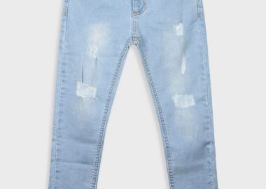 Τζην slim fit για αγόρι - ΑΝΟΙΧΤΟ ΜΠΛΕ ΤΖΗΝ 13-225000-2 - energiers - 