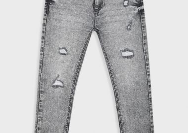 Τζην slim fit για αγόρι - ΜΑΥΡΟ ΤΖΗΝ 13-225000-2 - energiers - 