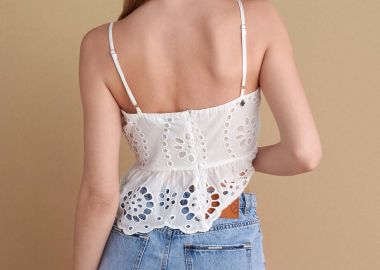 Τζιν σορτς με ξέφτια - 5206634943637 -  - 