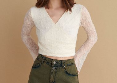 Τζιν σορτς με ξέφτια - 5206634959225 -  - 