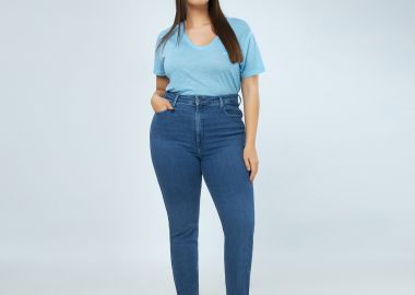 Τζιν Super High Scarlett Mid Evita - LEE - 